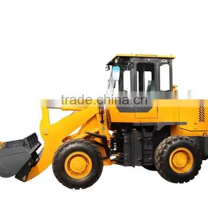 Mini Backhoe Type Front End Wheel Loader Good for Your Farm and Garden thumbnail-1