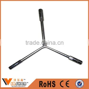 Cheap Price Auto Wheel Spanner Tire Repair Cross Socket Wrench thumbnail-1