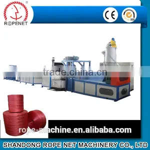 Top Quality pp Split/raffia String Making Machine thumbnail-1