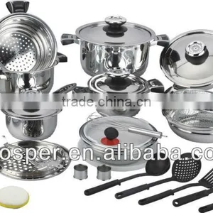 32pcs Kitchen Cookware Sets thumbnail-1