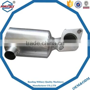 Agricultural Machinery Spare Parts OEM Exhaust Pipe Silencer Muffler thumbnail-1
