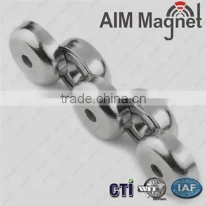Strong 10 mm Pot Magnet With Threaded Stem thumbnail-6