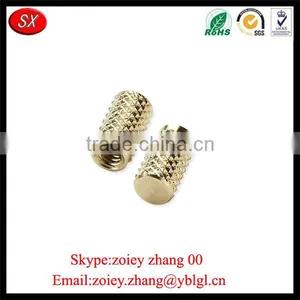 ISO Passed China Factory Provide Yellow Surface Slotted Coarse Threaded Series thumbnail-6