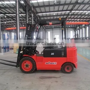3 TON Brand New Electric Forklift With High Working Efficiency thumbnail-1