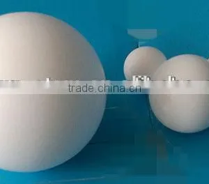 Wear High Corrosion PTFE Plastic White Ball thumbnail-1