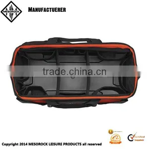 Wide Mouth Garden Tool Bag With Shoulder Strap Electrician Tool Bag thumbnail-2