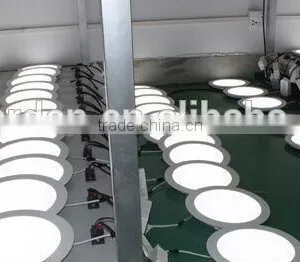Square Super Slim Round Led Panel Light/ Led Panel Ceiling Light With Factory Price thumbnail-4