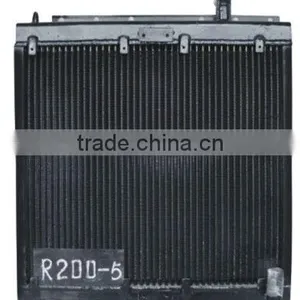 Heavy Duty Machinery Excavator Hydraulic Oil Cooler for Excavator thumbnail-1