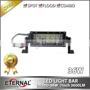 36W Super Spot Offroad Led Light Bar Automotive 4x4 Vehicles Motorcycle Powersports Driving Spot Led Light Bar thumbnail-1