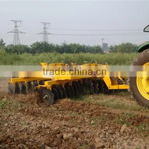 Professional Wing Folded Heavy Duty Disc Harrow Made in China thumbnail-1