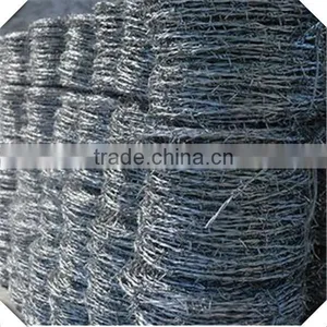Q235 Galvanized Barbed Wire / Barbed Wire Price thumbnail-6
