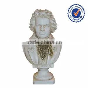 Souvenir Gifts Bisque Unpainted Handmade Ceramic Bust thumbnail-1