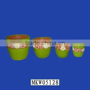 Dolomite Flower Pot thumbnail-1