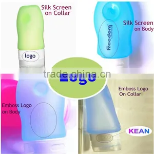 BPA Free TSA Airline Approved Leak Proof Portable Toiletry Travel Kit thumbnail-3