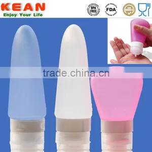 TSA Approved BPA Free Silicon Travel Set Bottles thumbnail-5