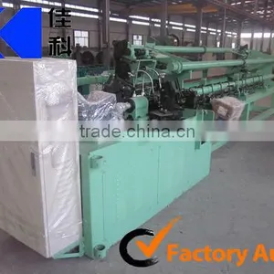 Steel Link Chain Fence Making Machine|fully-automatic Chainlink Fence Machine China Supplier thumbnail-4