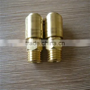 Brass NPT Male German Type Air Quick Coupling All Kind of Size thumbnail-3
