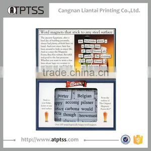 Novelty Creative Magnetic Poetry Kit Beer Kit thumbnail-2