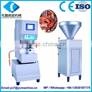 Pneumatic Aluminum Coil Dual Clipper Machine For Sausage Clipper Machine Supplier thumbnail-2