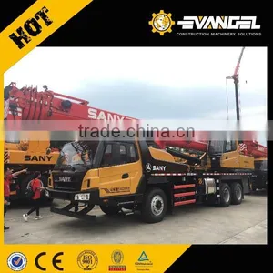 SANY Brand New Crane 80T Mobile Crane Truck thumbnail-2