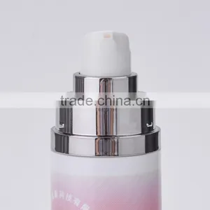 High Quality 30ml PP Clear Cosmetic Lotion Airless Bottle thumbnail-4