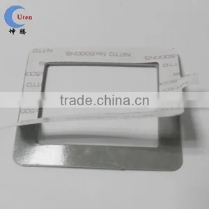 Clear Flat Square Self Adhesive Silicone Rubber Mat thumbnail-1