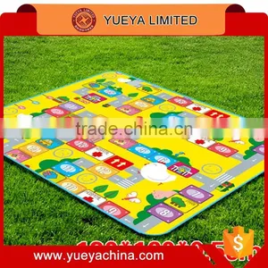 Baby Play Mat Child Activity Foam Floor Soft Kid Educational Toy Gift Gym Crawl Single Side 130x160x0.5cm thumbnail-1