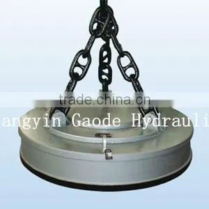 MW5 Electromagnet for Lifting and Transporting Steel Scraps thumbnail-1