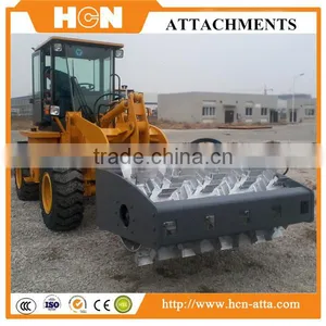 BM17 Series Metal Blade Ice Scraper Loader Attachment for Sale thumbnail-1