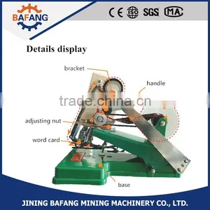 2017 Manual Hot Code Printer Color Ribbon Printer thumbnail-1