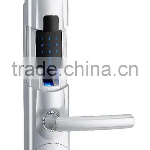 Advanced Fingerprint Security Intelligent Door Lock for Office thumbnail-2