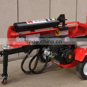 50T Diesel Log Splitter With Ducar Engine / Wood Split Machine thumbnail-3
