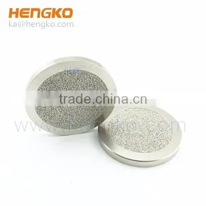 Sintered Micron Porous SS316L Drain Filter thumbnail-3