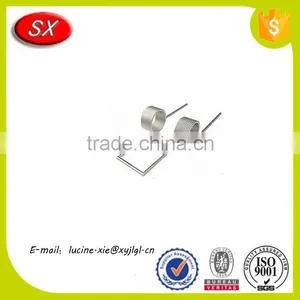 OEM Custom Made Spring Machine Stainless Steel Chrome Plating Double Torsion Spring thumbnail-1