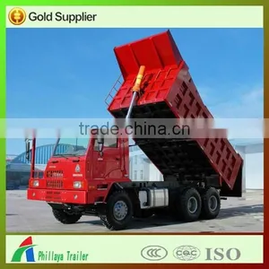 Howo 6x4 Mine Used Dump Trucks Mining Lift Truck 336HP/371HP HW76 Cab For Sale thumbnail-6