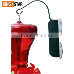 Heavy-duty Glass Bird Feeder With Suction Cup thumbnail-1