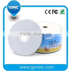 Blank 52x 700mb Cd-r Printable/ A+ Wholesale Blank CD/ CD-R Printable With Good Services / Printable Blank CD thumbnail-1