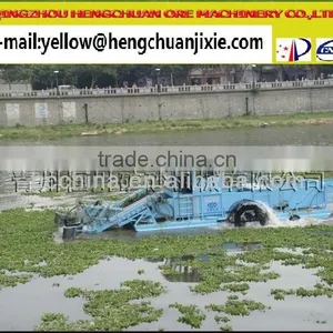 High Performance Water Weed Cutting Dredger for Sale thumbnail-2