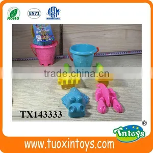 Outdoor Toys Plastic Beach Sand Tools Set 4pcs thumbnail-4