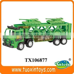 Tractor Trailer Toy Trucks, Toy Tractor Trailers for Children thumbnail-1