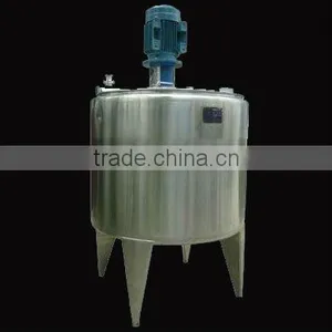 Steam Heating Tanks With Agitator Stainless Steel Heating Tank thumbnail-1