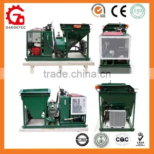 GDS1500G Gasoline Engine Small Concrete Spray Shotcrete Pump thumbnail-1
