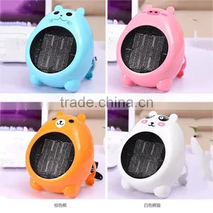 Promotion Portable Cartoon Mini Heater Small Desktop Electric Heater thumbnail-1
