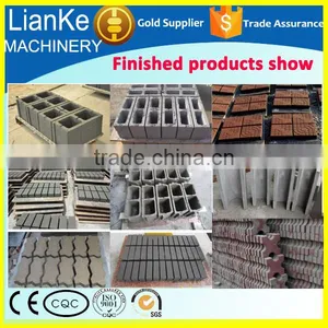 Low Investment Manual Block Making Machine/construction Used Concrete Block Making Machine/makiga Block Making Machine Price thumbnail-4