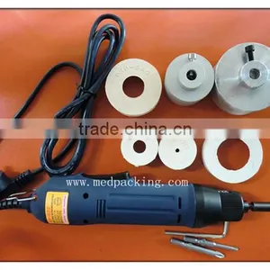 Handheld Electric Cap Sealer Bottle Capping Machine Cap Sealing Machine 220V/110V thumbnail-2