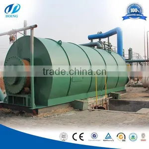 Latest Design Of Pyrolysis Machine and Oil Refine/distillation to Diesel thumbnail-3