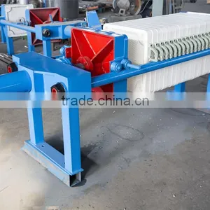 Small Plate-frame Filter Press ,factory Price thumbnail-6