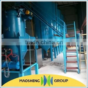 High Quality Soybean Oil Production Line Natural Soybean Refining Plant thumbnail-4