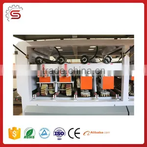 2016 New Product MDF Polishing Machine 8 Rollers Drum Sander for Door Maker thumbnail-4