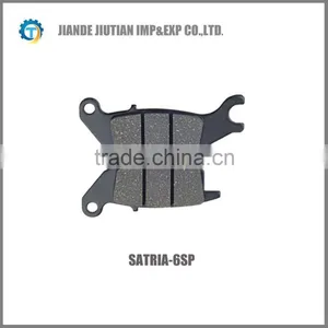 SATRIA-6SP High Quality Motorcycle Brake Pads thumbnail-1
